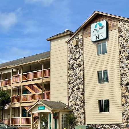 Hi Tide Oceanfront Inn ซีไซด์ ภายนอก รูปภาพ