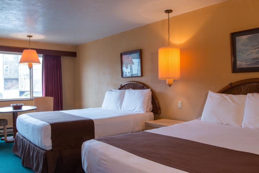 Hi Tide Oceanfront Inn ซีไซด์ ภายนอก รูปภาพ