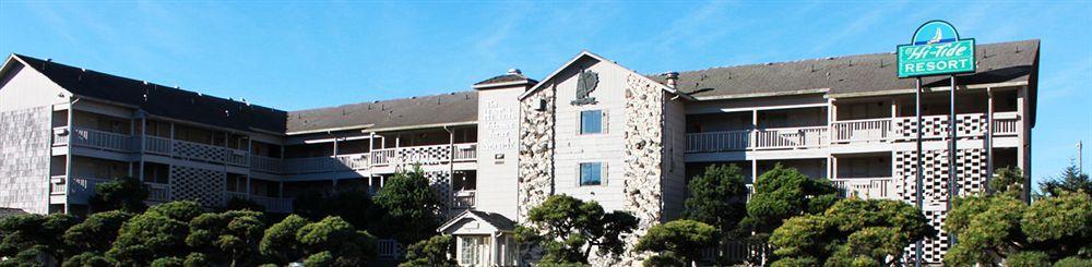 Hi Tide Oceanfront Inn ซีไซด์ ภายนอก รูปภาพ