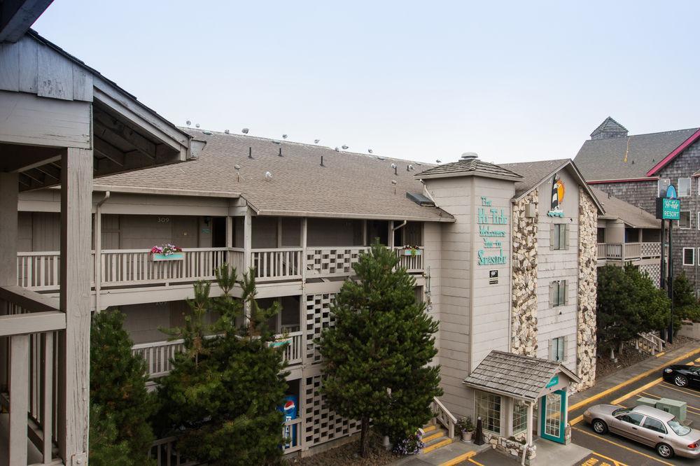 Hi Tide Oceanfront Inn ซีไซด์ ภายนอก รูปภาพ
