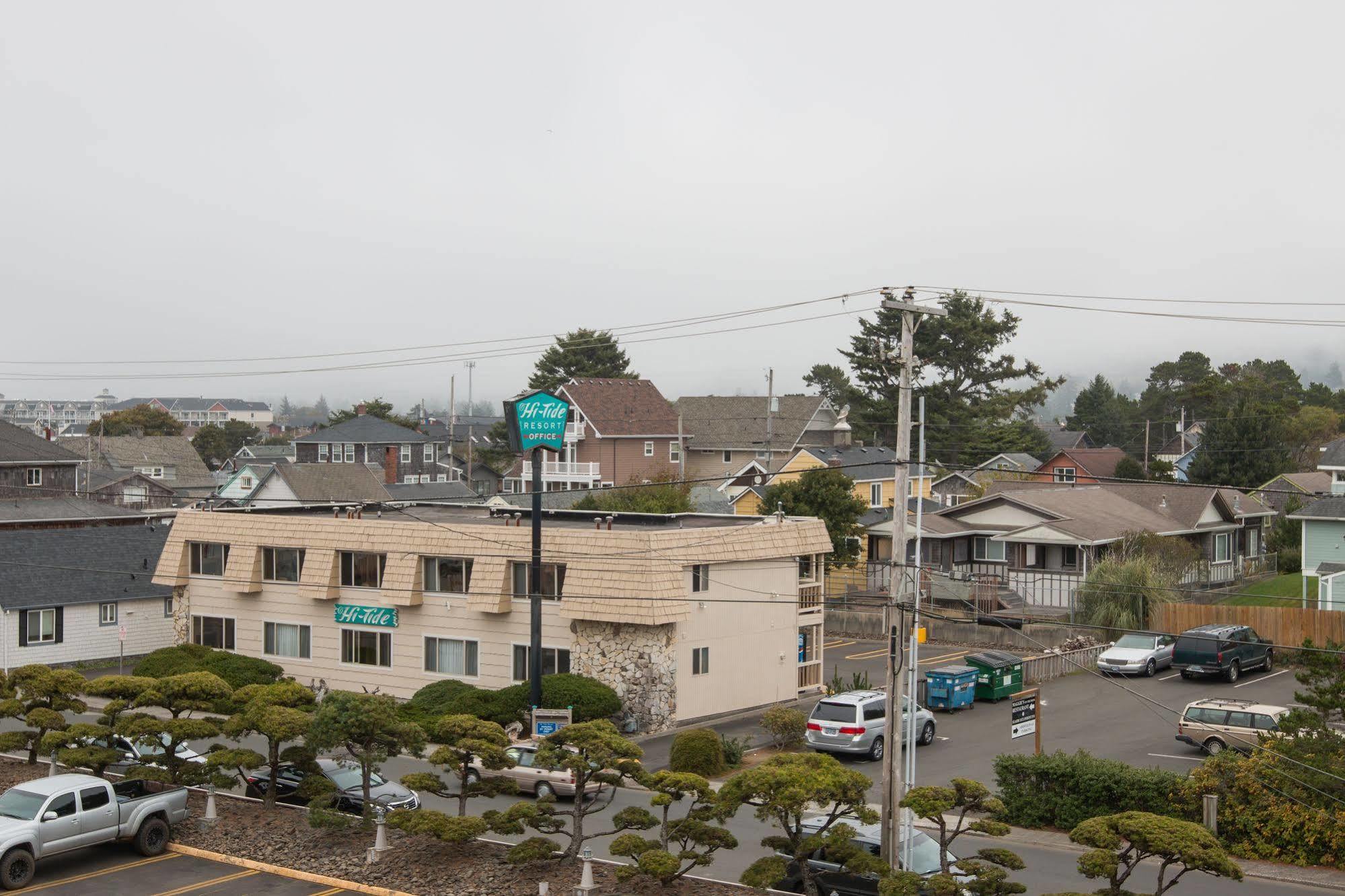 Hi Tide Oceanfront Inn ซีไซด์ ภายนอก รูปภาพ